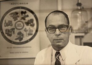 Arvid Wretlind professor