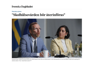 Efter att skollagen förändrades 2010 ersattes skolhälsovård av elevhälsa. Men med det uppstod ett medicinskt tomrum för skolbarn, skriver tidigare skolöverläkare Sophie Ekman Wretlind.